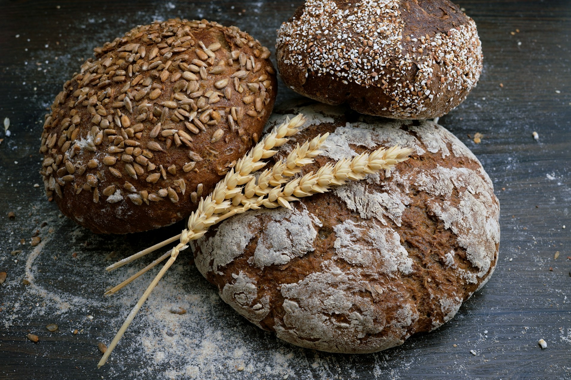 Pain au détail — vente boutique